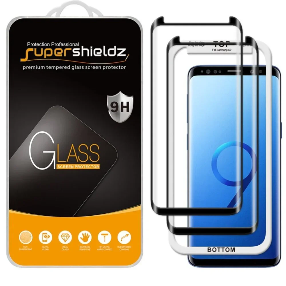 Supershieldz Galaxy S9 Single Glass Screen Protector